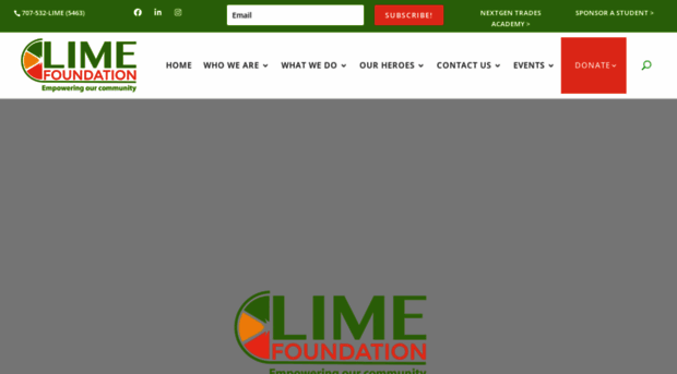 thelimefoundation.org