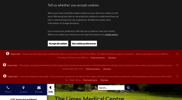 thelimesmedicalcentre.co.uk