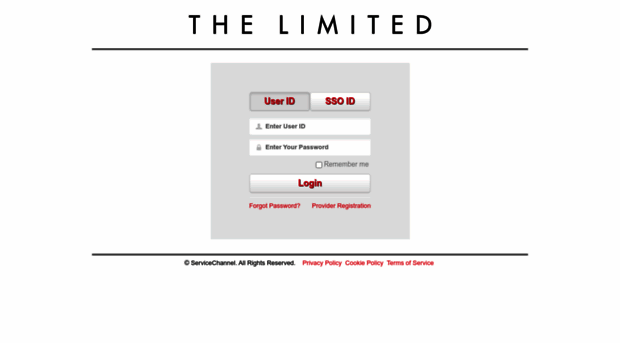 thelimited.servicechannel.com