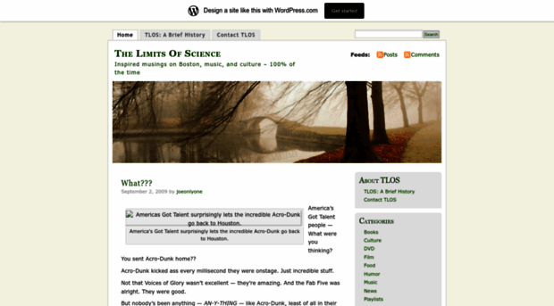 thelimitsofscience.wordpress.com