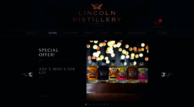 thelincolndistillery.co.uk