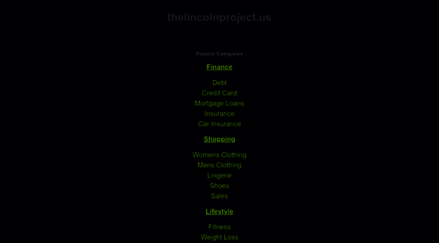 thelincolnproject.us