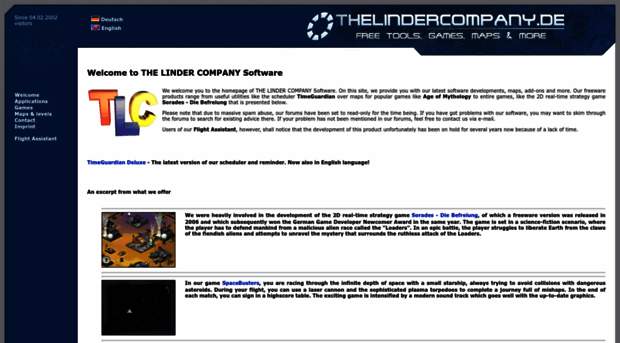 thelindercompany.de