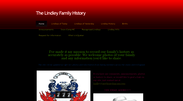 thelindleyfamilyhistory.yolasite.com