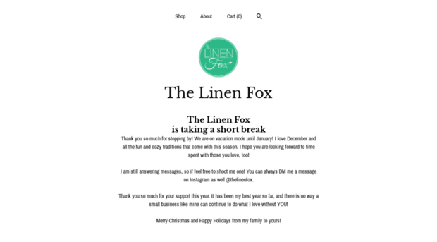 thelinenfox.com