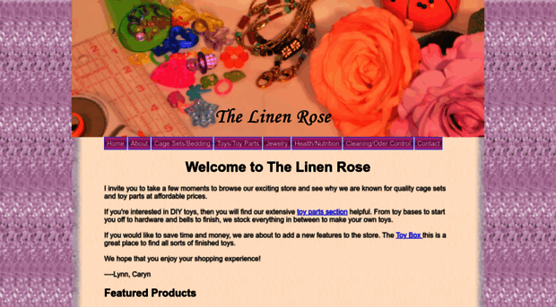 thelinenrose.com