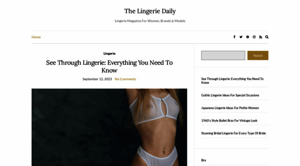 thelingeriedaily.com