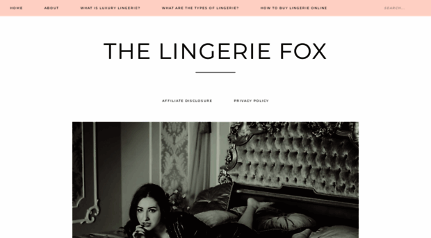 thelingeriefox.com