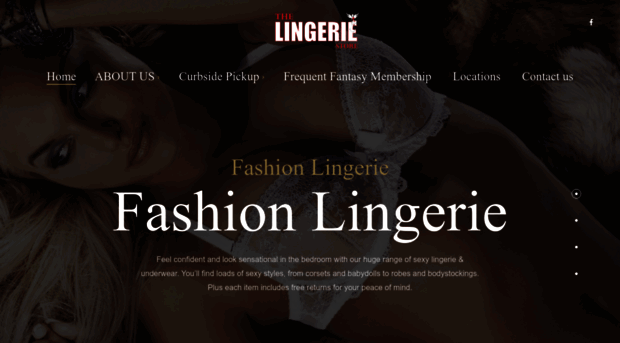 thelingeriestore.com