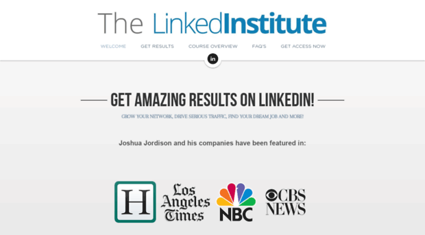 thelinkedinstitute.strikingly.com