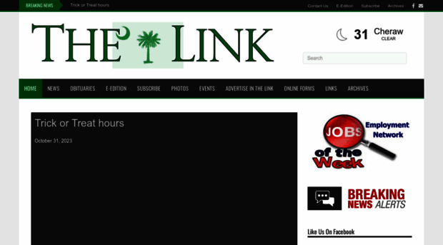 thelinkpaper.com