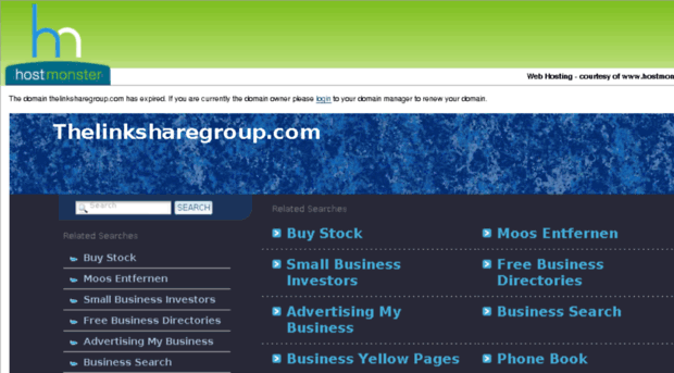 thelinksharegroup.com