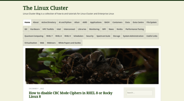 thelinuxcluster.com