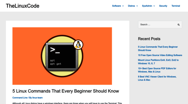 thelinuxcode.com