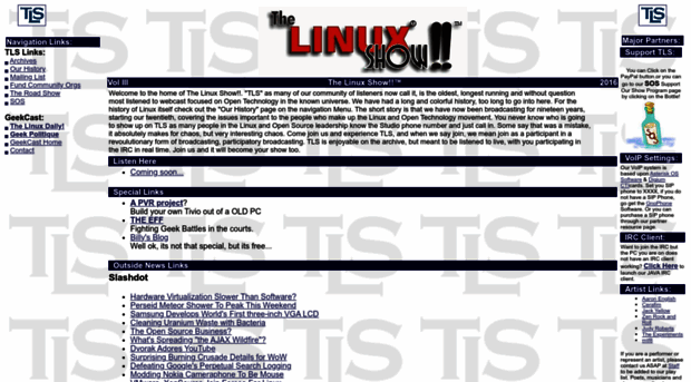 thelinuxshow.com