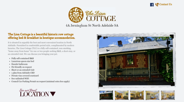 thelioncottage.com