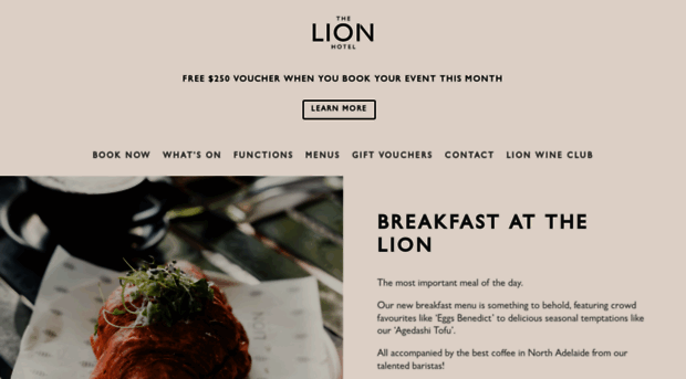 thelionhotel.com