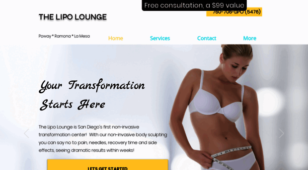 thelipolounge.com