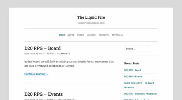 theliquidfire.com