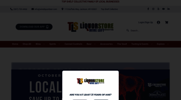 theliquorstorejacksonhole.com