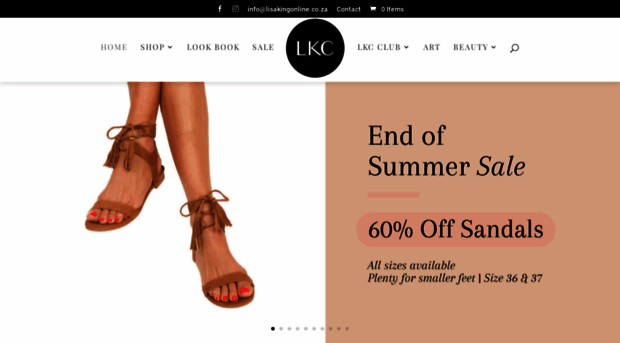 thelisakingcollection.com