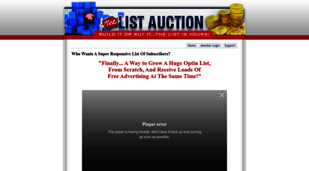 thelistauction.com