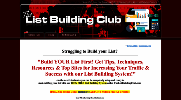 thelistbuildingclub.com