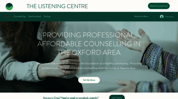 thelisteningcentre.org.uk