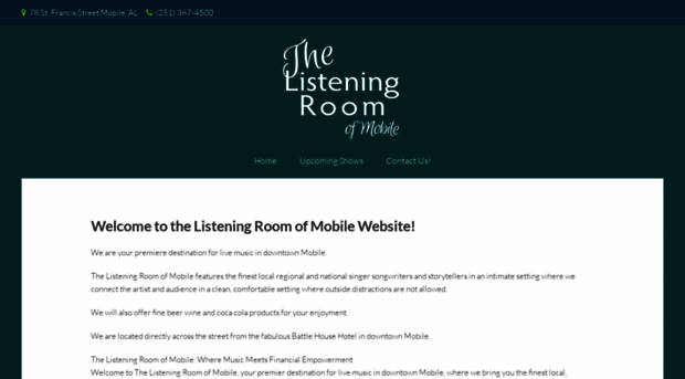 thelisteningroommobile.com