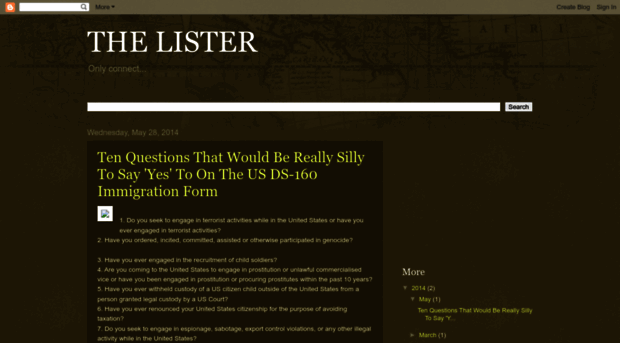 thelister.blogspot.com