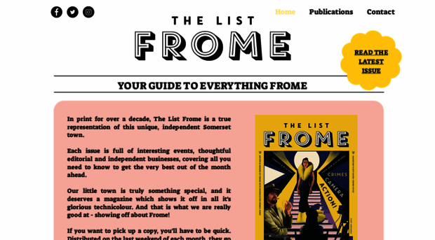 thelistfrome.co.uk