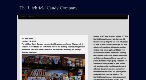 thelitchfieldcandycompany.com