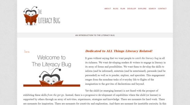 theliteracybug.com