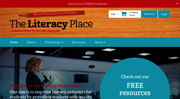 theliteracyplace.com