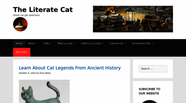 theliteratecat.com