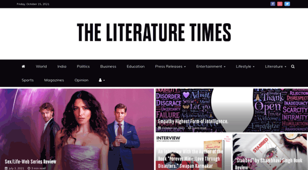 theliteraturetimes.com