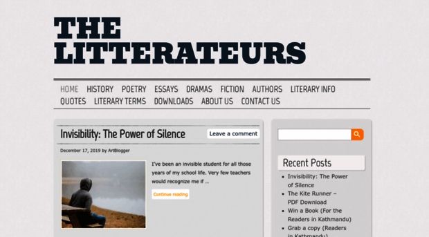 thelitterateurs.wordpress.com