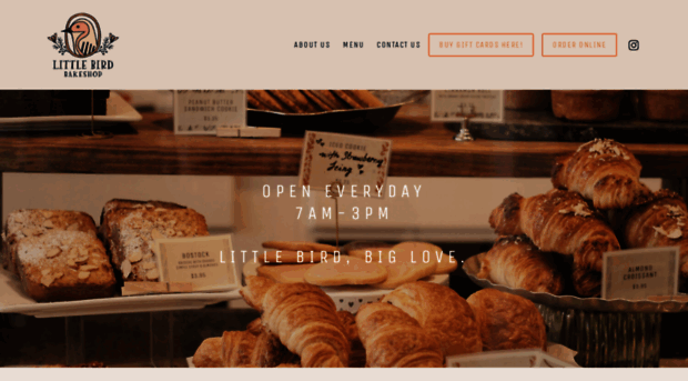 thelittlebirdbakeshop.com