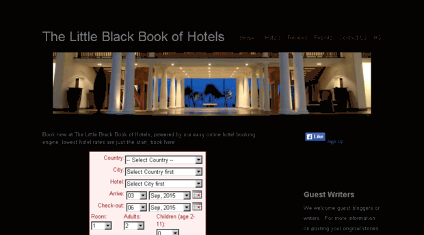 thelittleblackbookofhotels.com