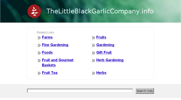 thelittleblackgarliccompany.info