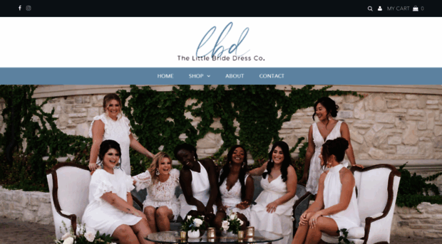 thelittlebridedresscompany.com