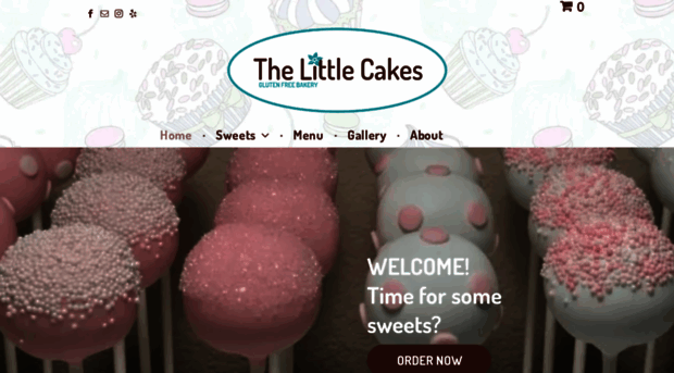 thelittlecakes.com