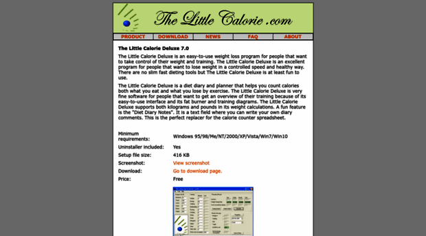 thelittlecalorie.com