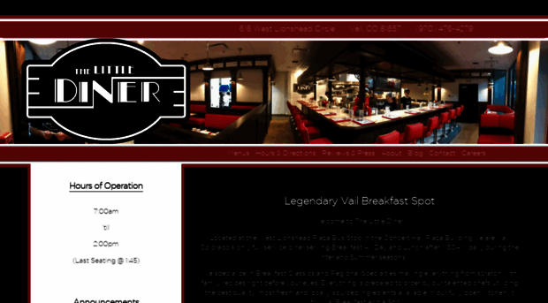 thelittlediner.com