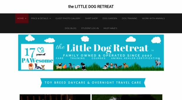 thelittledogretreat.com