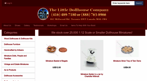 thelittledollhousecompany.com