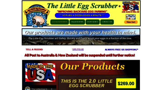 thelittleeggscrubber.com