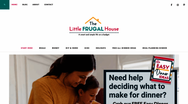 thelittlefrugalhouse.com