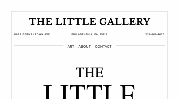 thelittlegalleryphilly.com