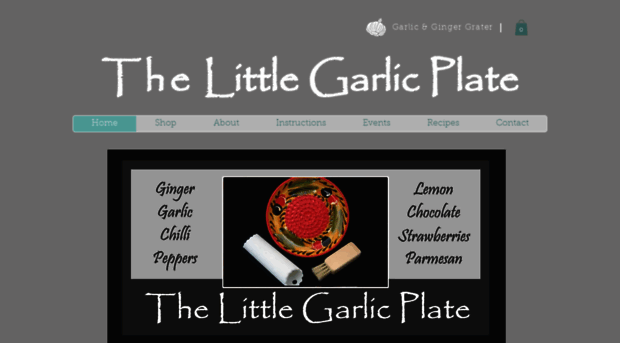 thelittlegarlicplate.co.uk